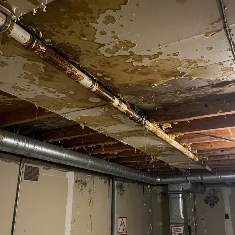 Ceiling Water Damage Repair in Montague, MI